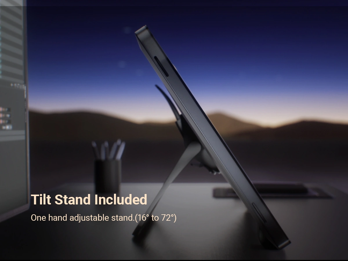 Tilt Stand Included